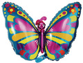 Sommerfugl folieballon 1 stk. B69 x H45 cm